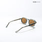 Leh Lucent - Earth Blue Square Sunglasses - RB2644