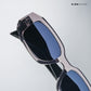 Darjeeling Dew - Mist Grey Irregular Rectangle Sunglasses - RB2772