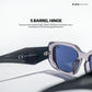 Darjeeling Dew - Mist Grey Irregular Rectangle Sunglasses - RB2772