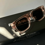 Blush Vision Square Polarized Sunglasses / RB2375 - RawBare