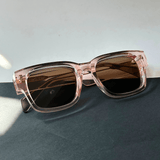 Blush Vision Square Polarized Sunglasses / RB2375 - RawBare