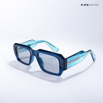 Bombay Breeze - Ocean Mist Rectangle Sunglasses - RB2766