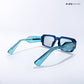 Bombay Breeze - Ocean Mist Rectangle Sunglasses - RB2766