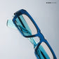 Bombay Breeze - Ocean Mist Rectangle Sunglasses - RB2766