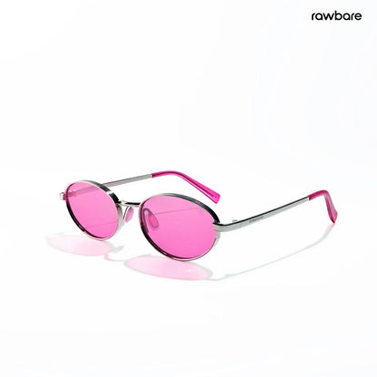Bonfire - Marshmallow Oval Sunglasses - RB2906