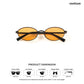Bonfire - Gravel Oval Sunglasses - RB2907