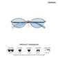 Bonfire - Starlight Oval Sunglasses - RB2903