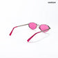 Bonfire - Marshmallow Oval Sunglasses - RB2906