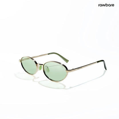 Bonfire - Matchstick Oval Sunglasses - RB2905