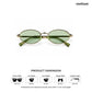 Bonfire - Matchstick Oval Sunglasses - RB2905