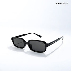 Shimla Whisper - Blackout Rectangle Sunglasses - RB2774