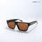 Kasauli Mono - Dark Mocha Rectangle Cateye Sunglasses - RB2792
