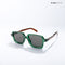 Meerut Grid - Green Sienna Square Sunglasses - RB2800