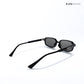 Shimla Whisper - Blackout Rectangle Sunglasses - RB2774