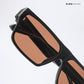 Kasauli Mono - Dark Mocha Rectangle Cateye Sunglasses - RB2792