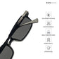 Shimla Whisper - Blackout Rectangle Sunglasses - RB2774