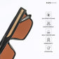 Kasauli Mono - Dark Mocha Rectangle Cateye Sunglasses - RB2792