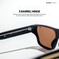 Kasauli Mono - Dark Mocha Rectangle Cateye Sunglasses - RB2792