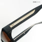 Kasauli Mono - Dark Mocha Rectangle Cateye Sunglasses - RB2792