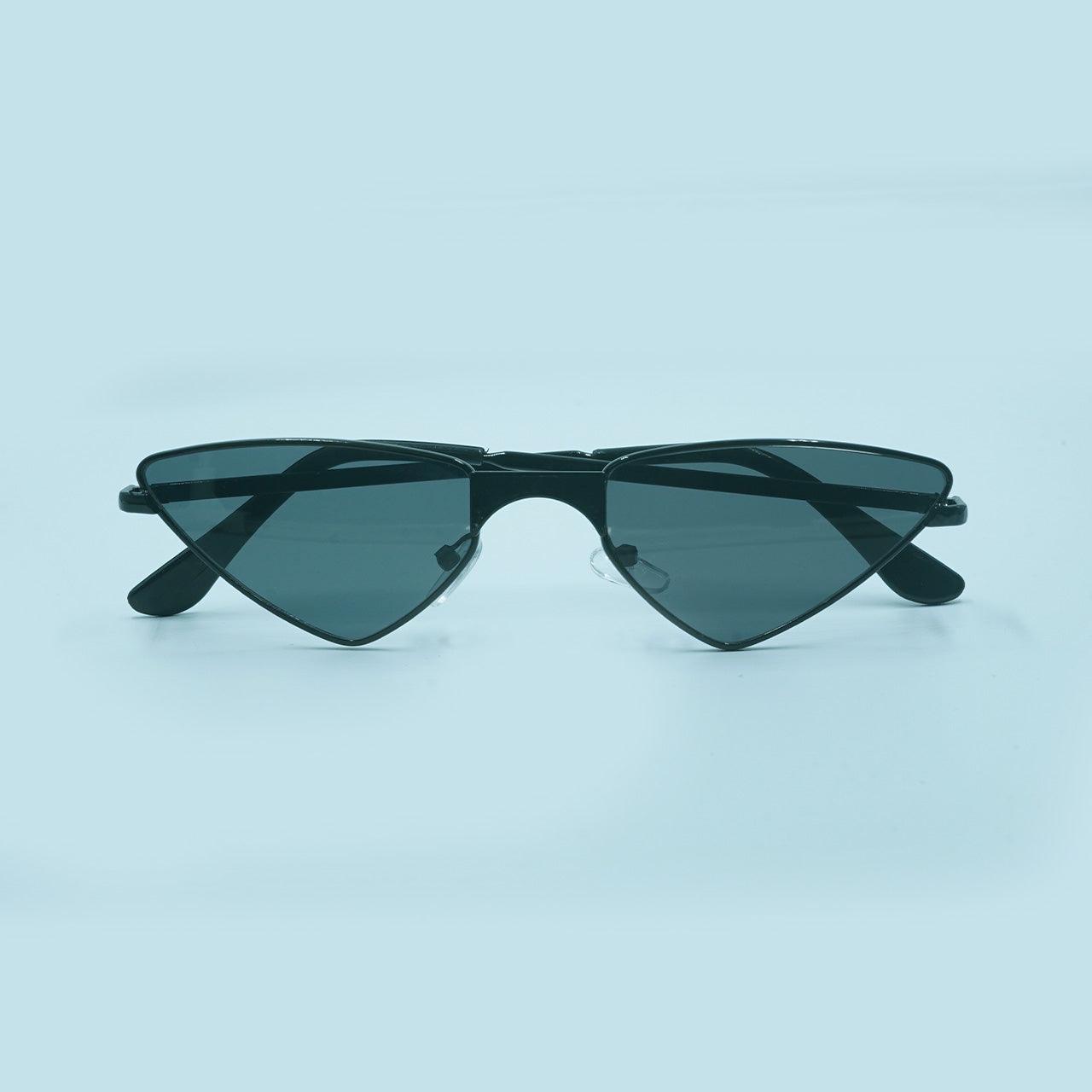 Black Mini Vintage Sunglasses