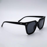 Black Wayfarer Sunglasses - RawBare