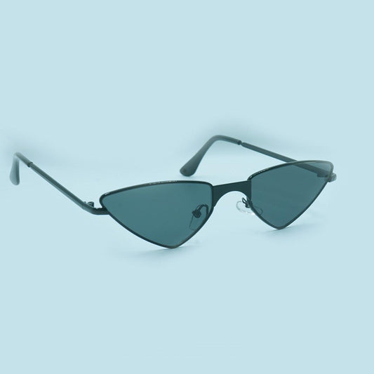 Black Mini Vintage Sunglasses - RawBare