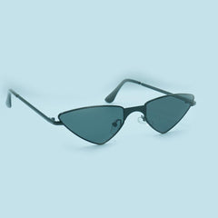 Black Mini Vintage Sunglasses