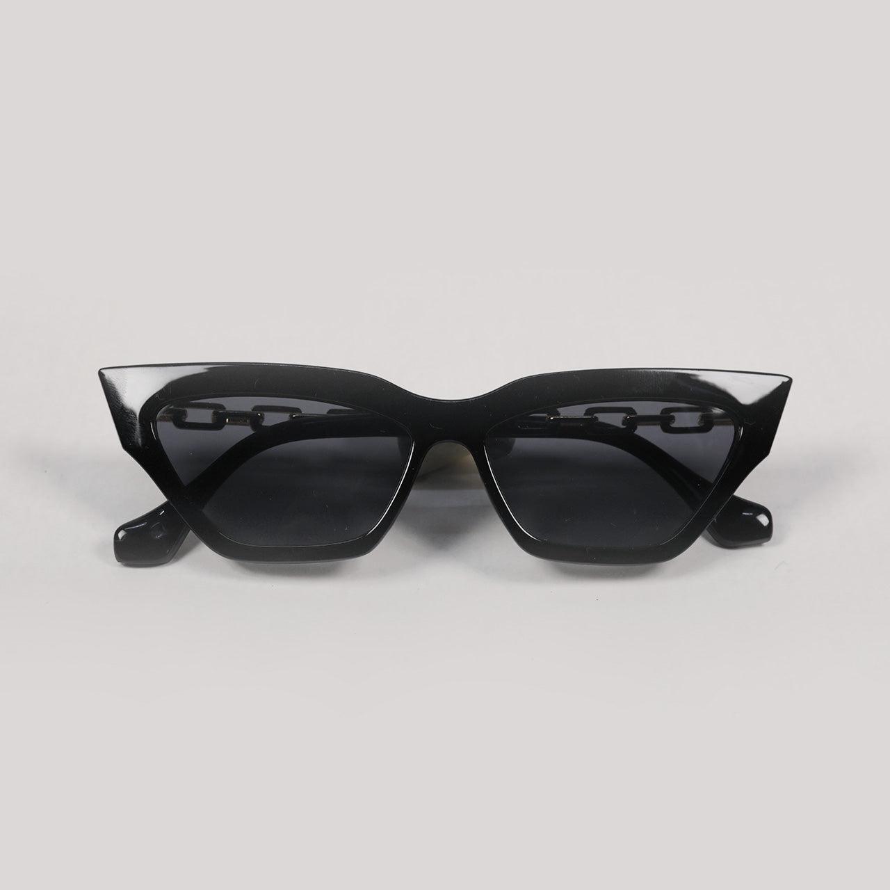 Chain Cateye Sunglasses - Black / RB2336 - RawBare