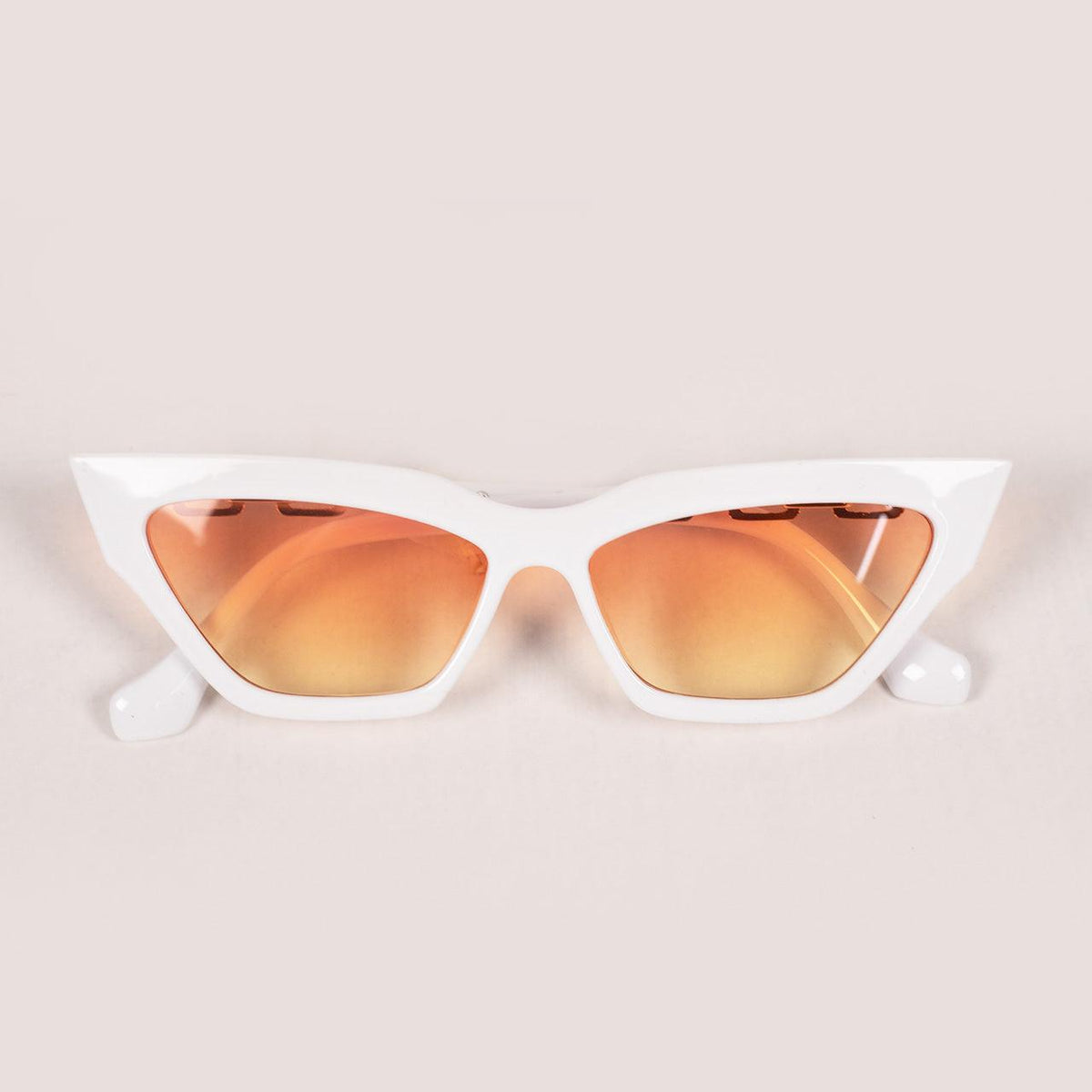 Chain Cateye Sunglasses - White / RB2339 - RawBare