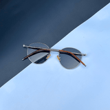 Classic Metal Sunglasses - Silver Black / RB2329 - RawBare