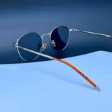 Classic Metal Sunglasses - Silver Black / RB2329 - RawBare