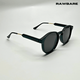 Classic Round Sunglasses - Black / RB2406 - RawBare