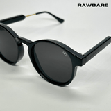 Classic Round Sunglasses - Black / RB2406 - RawBare