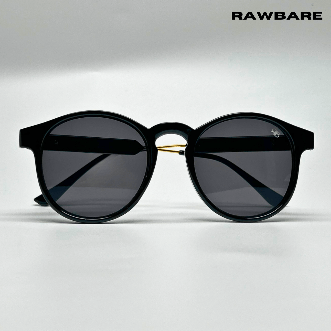 Classic Round Sunglasses - Black / RB2406 - RawBare