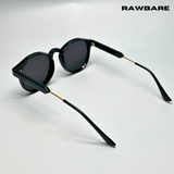 Classic Round Sunglasses - Black / RB2406 - RawBare