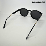 Classic Round Sunglasses - Black / RB2406 - RawBare