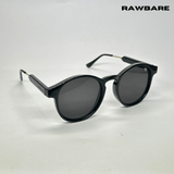 Classic Round Sunglasses - Black / RB2406 - RawBare