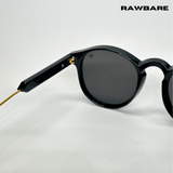 Classic Round Sunglasses - Black / RB2406 - RawBare