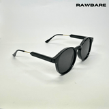 Classic Round Sunglasses - Black / RB2406 - RawBare