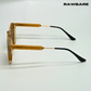 Classic Round Sunglasses - Honey / RB2408 - RawBare