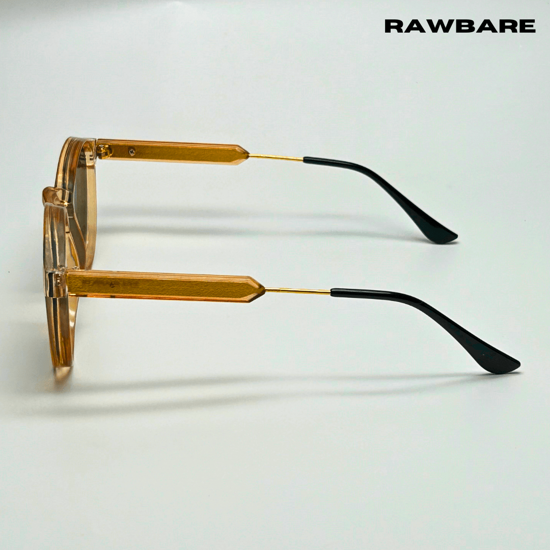 Classic Round Sunglasses - Honey / RB2408 - RawBare