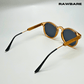 Classic Round Sunglasses - Honey / RB2408 - RawBare