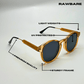 Classic Round Sunglasses - Honey / RB2408 - RawBare
