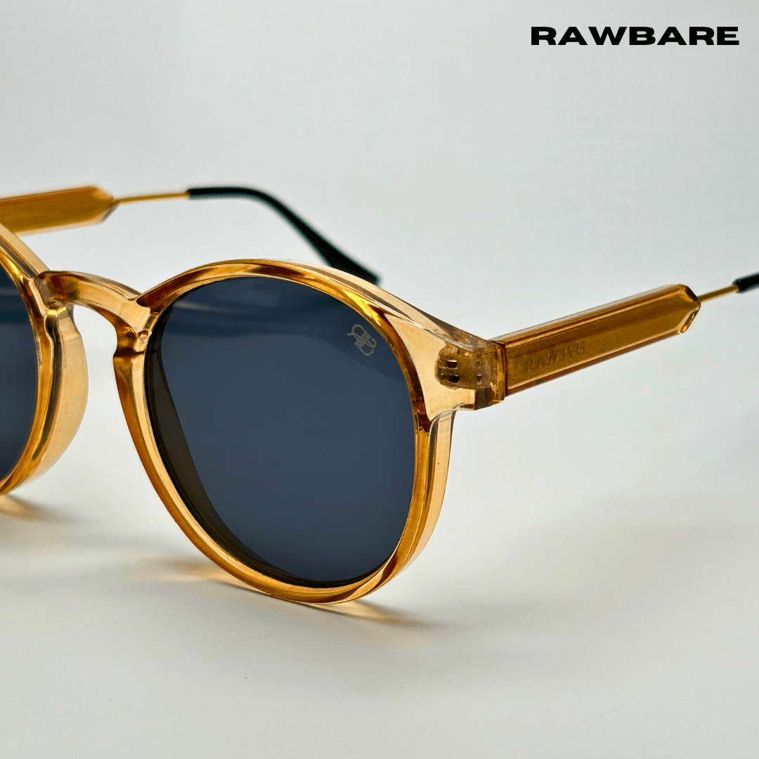 Classic Round Sunglasses - Honey / RB2408 - RawBare