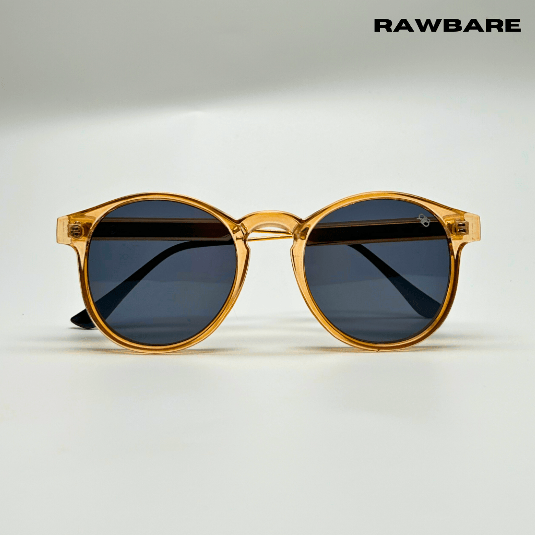 Classic Round Sunglasses - Honey / RB2408 - RawBare