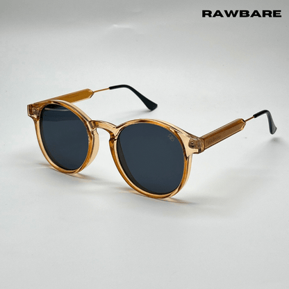 Classic Round Sunglasses - Honey / RB2408 - RawBare