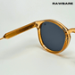 Classic Round Sunglasses - Honey / RB2408 - RawBare