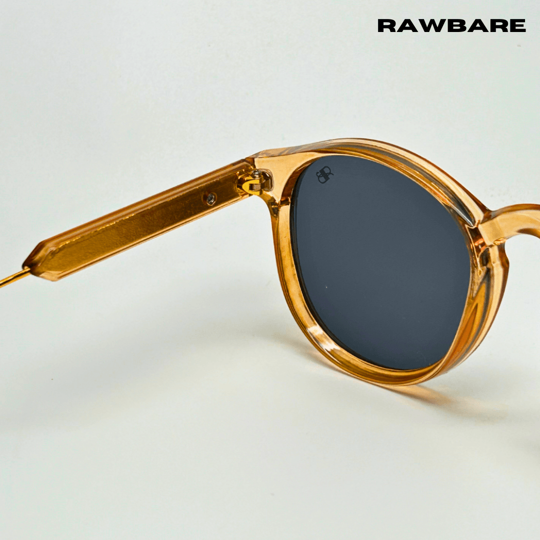Classic Round Sunglasses - Honey / RB2408 - RawBare
