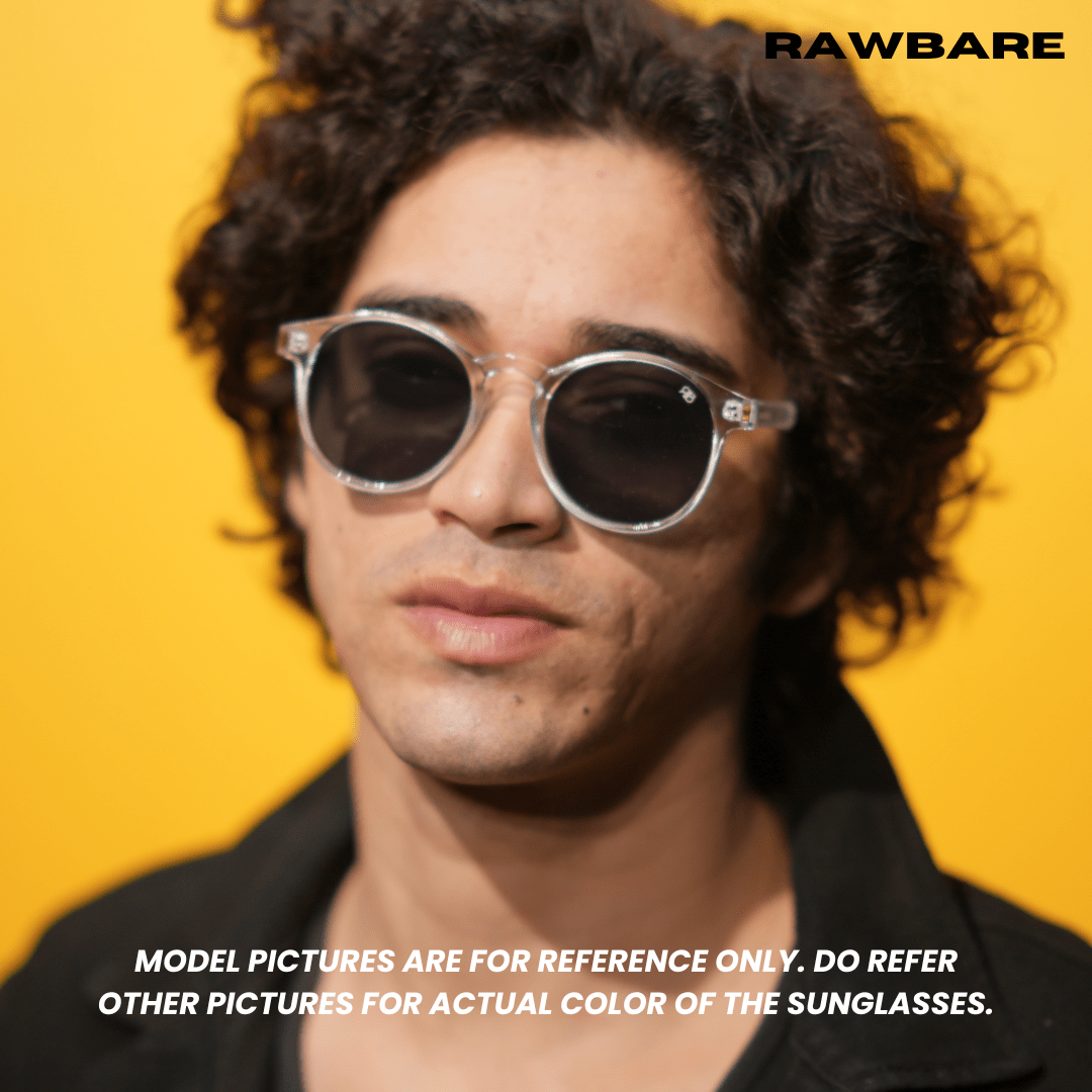 Classic Round Sunglasses - Honey / RB2408 - RawBare