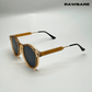 Classic Round Sunglasses - Honey / RB2408 - RawBare